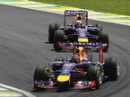 Гран При Бразилии. Гонщики Red Bull Racing