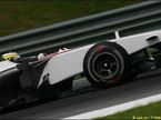 Педро де ла Роса за рулем BMW Sauber C29