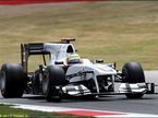 Педро де ла Роса за рулем BMW Sauber C29