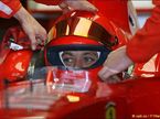 Валентино Росси за рулем Ferrari, 2006 год