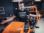 Роман Русинов на базе DK Racing