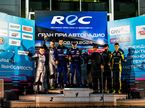Подиум четвёртого этапа REC