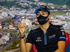 Джордж Расселл на пресс-конференции FIA в Сочи