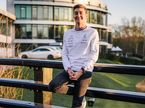 Джордж Расселл на базе Mercedes, фото пресс-службы команды