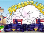 Эту иллюстрацию выбрали в Toro Rosso. Посмотрим, как у них получится...