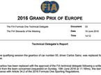 Пролтокол FIA