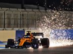 Карлос Сайнс за рулём McLaren на Гран При Бахрейна, 2019 год