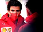 Карлос Сайнс на тестах во Фьорано