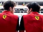 Шарль Леклер и Карлос Сайсн, фото пресс-службы Ferrari