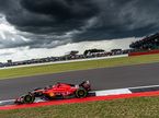Шарль Леклер на трассе Гран При Великобритании, фото пресс-службы Ferrari