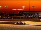 Шарль Леклер за рулём Ferrari SF-23 на трассе в Катаре, фото пресс-службы Ferrari
