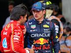 Карлос Сайнс и Макс Ферстаппен, фото XPB