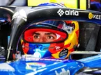 Карлос Сайнс в кокпите Williams FW48, фото XPB