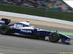 Williams. Казуки Накаджима