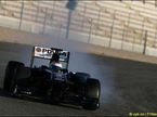 Пастор Мальдонадо за рулем Williams FW33 на тестах в Валенсии