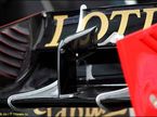 Заднее антикрыло Lotus Renault GP