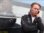 Спортивный директор McLaren Сэм Майкл