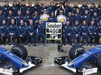 Групповая фотография Sauber в Остине