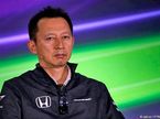 Юсуке Хасэгава, руководитель проекта Honda в Формуле 1