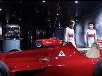 Гонщики Sauber в музее Alfa Romeo