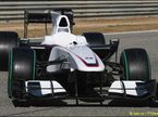 BMW Sauber C29 Ferrari на презентации в Валенсии
