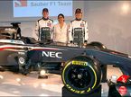 Презентация Sauber C32