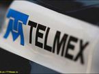 Логотип Telmex на машине Sauber