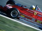 Джоди Шектер за рулём Ferrari 312 T4