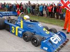 Джэоди шектер за рулём Tyrrell P34