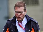 Андреас Зайдль, руководитель команды McLaren