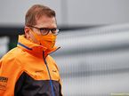 Андреас Зайдль, руководитель команды McLaren