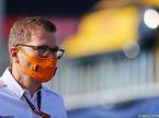 Андреас Зайдль, руководитель команды McLaren