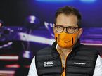 Андреас Зайдль, руководитель команды McLaren