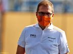 Андреас Зайдль, руководитель команды McLaren