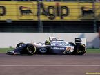 Айртон Сенна за рулём Williams FW16, 1994 год