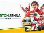 Айртон Сенна, постер пресс-службы McLaren