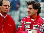 Рон Деннис и Айртон Сенна