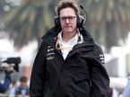 Эндрю Шовлин, главный гоночный инженер Mercedes