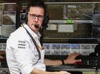 Эндрю Шовлин, главный гоночный инженер Mercedes