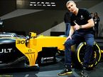Сергей Сироткин на презентации Renault R.S. 17