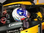 Сергей Сироткин за рулём Renault RS17