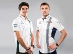 Пилоты Williams Лэнс Стролл и Сергей Сироткин