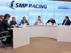 Пресс-конференция SMP Racing и Williams в Москве