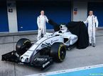 Прошлогодняя презентация Williams в Хересе