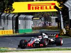 Гран При Австралии. Роман Грожан за рулем Haas VF-18
