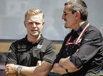 Гюнтер Штайнер (справа) и Кевин Магнуссен