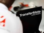 Логотип TransferMate на машине Haas