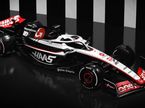 Раскраска машины Haas для сезона 2023 года