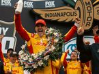 Алекс Палоу, победитель гонки в Сент-Питерсберге, фото Chip Ganassi Racing