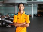 Рико Хиракава, фото пресс-службы McLaren Racing